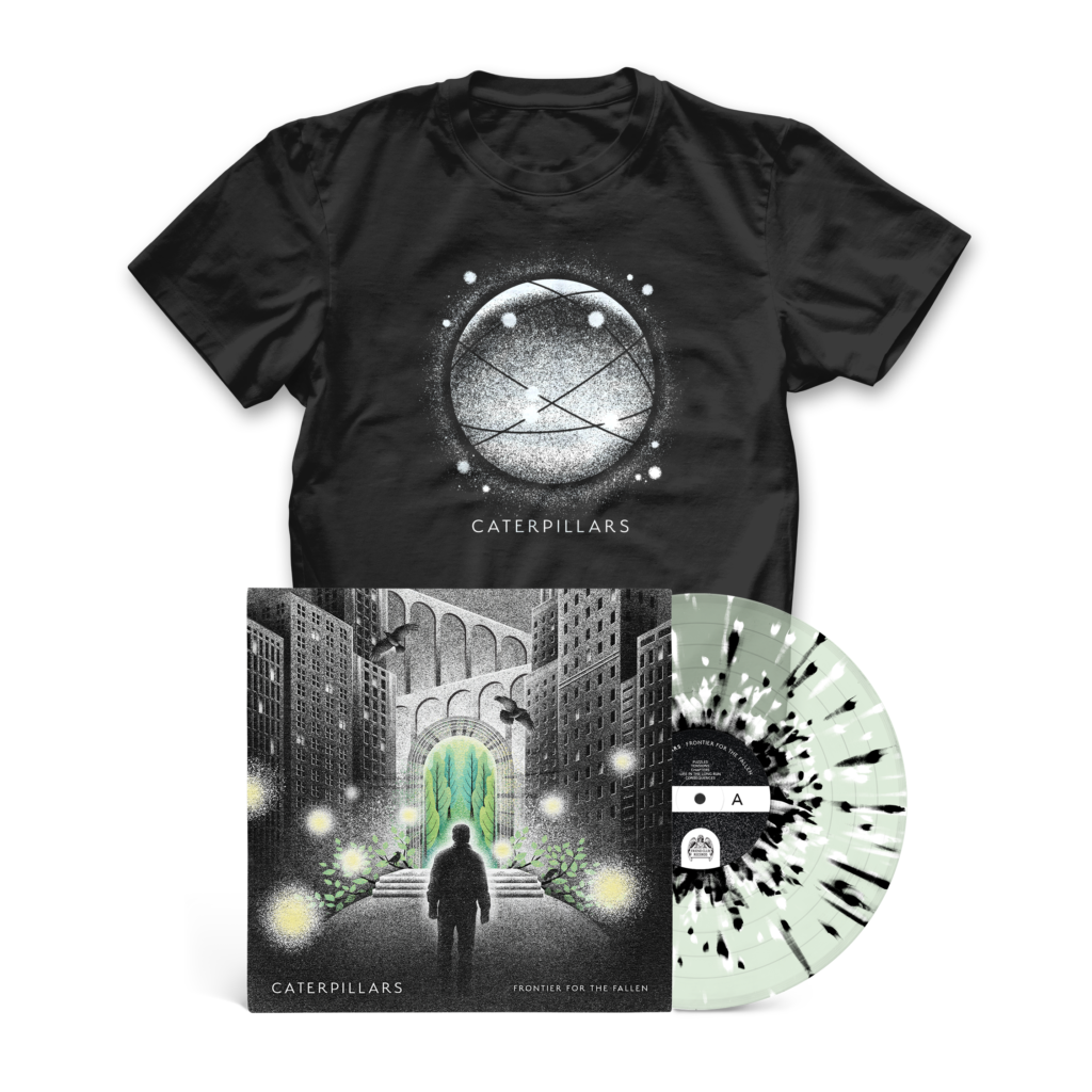 Link to t-shirt and vinyl bundle