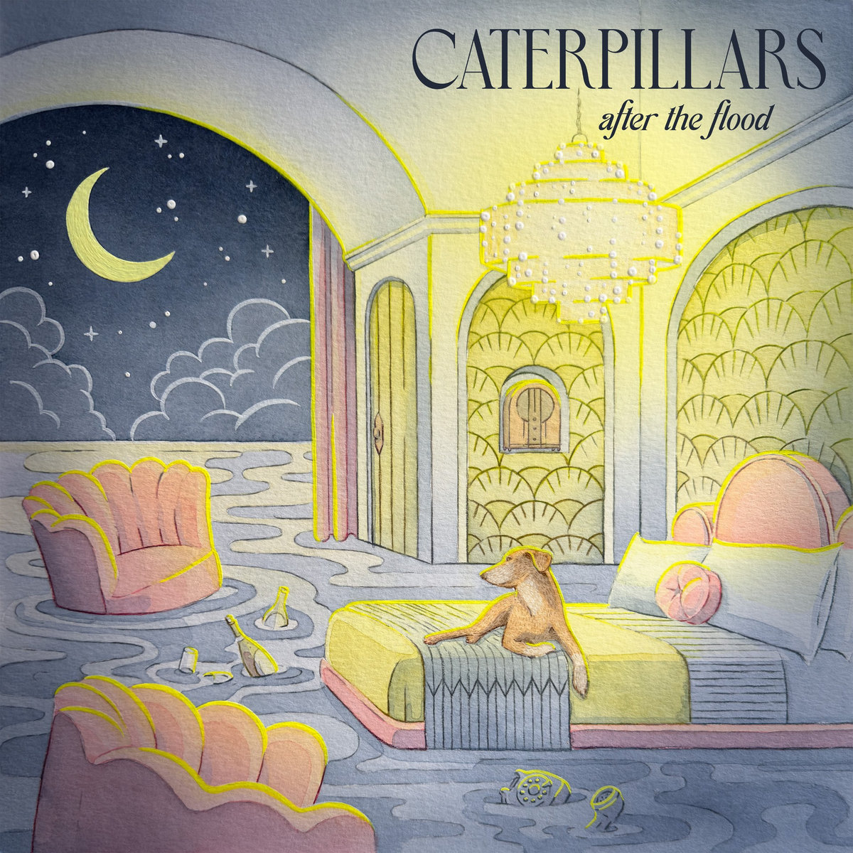 After the Flood album cover by Caterpillars