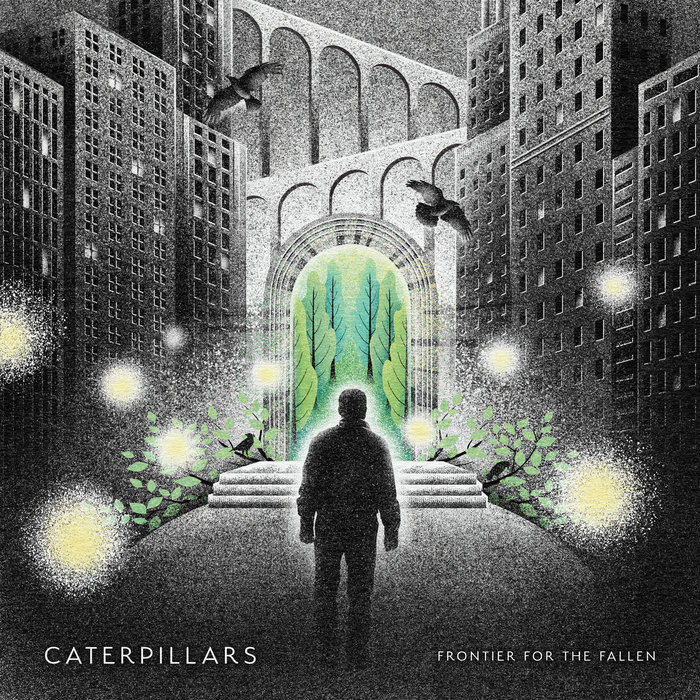 Frontier for the Fallen album cover by Caterpillars