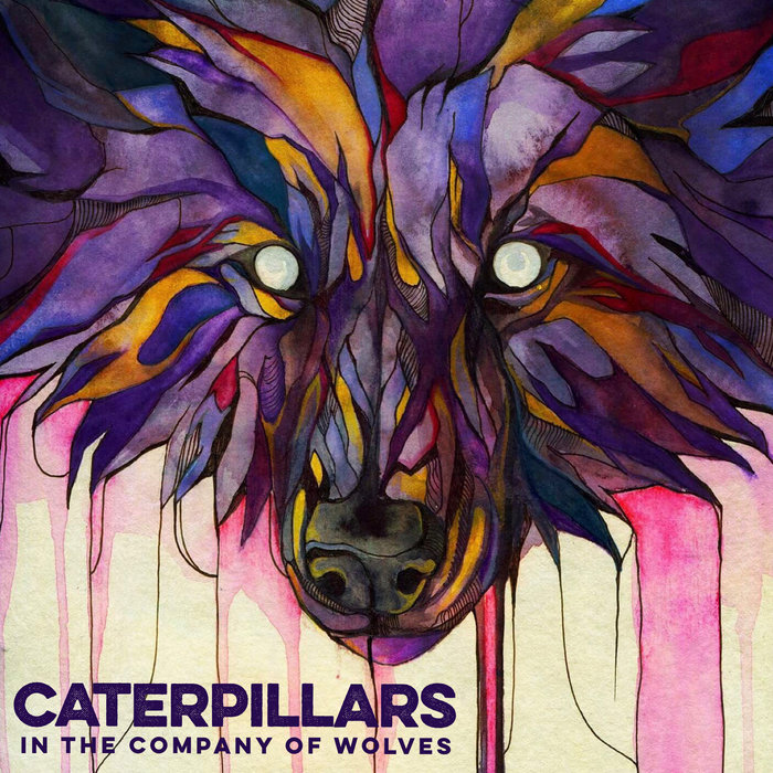 In the Company of Wolves album cover by Caterpillars