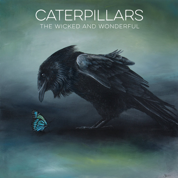 The Wicked and Wonderful album cover by Caterpillars